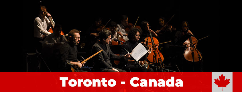 کنسرت ایران من در کانادا